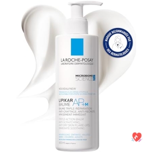 Baume Corps Triple Ru00e9paration Lipikar Ap+m, La Roche Posay