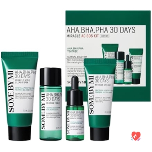 Kit De Soin Aha Bha Pha 30 Jours Some By Mi