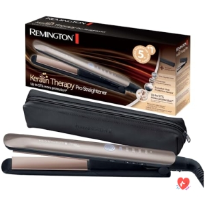 Lisseur Cheveux Keratin Therapy Remington