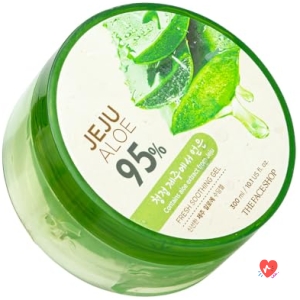 Gel Apaisant U00e0 L'aloe Vera Jeju Aloe Fresh The Face Shop