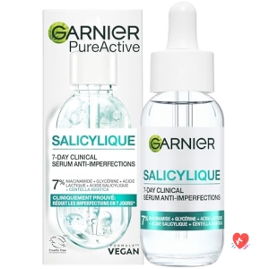 Su00e9rum Anti Imperfections Acide Salicylique & Niacinamide Garnier