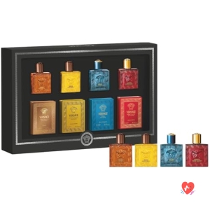 Coffret Parfum Miniature Versace Homme 4 X 5ml