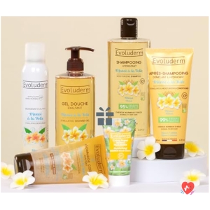 Routine Hydratante Corps & Cheveux Monou00ef U00e0 La Folie Evoluderm