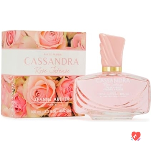 Eau De Parfum Cassandra Rose Intense, Jeanne Arthes