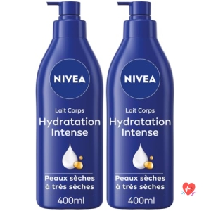 Lait Corps Hydratation Intense 72h Nivea