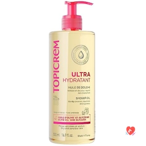 Huile De Douche Ultra Hydratant Topicrem
